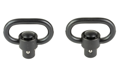 GROVTEC HEAVY DUTY PUSH BUTTON SWIVELS 1" BLACK NITRIDE
