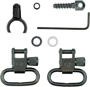 GROVTEC SWIVEL SET FOR BARREL BANDS .675-.725" DIAMETER
