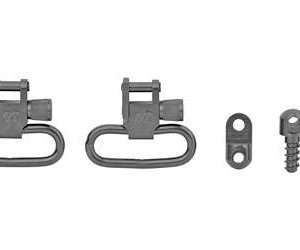 GROVTEC SWIVEL SET FOR RUGER 10/22#3 & 44 1.25" LOOPS  BLK