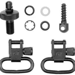 GROVTEC SWIVEL SET MOSBERG 500 20 GA. MAGAZINE CAP SWIVEL SET