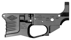 YHM AR-15 STRIPPED LOWER RECEIVER BILLET BLACK