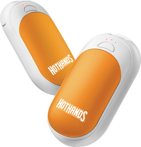HOTHANDS 2-IN-1 RECHARGEABLE HAND WARMERS 2 WARMERS 10 HOUR - Image 2