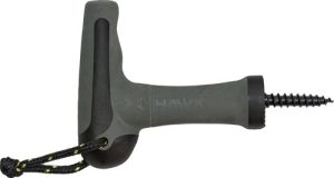 HAWK TREE ACCESSORY HOLDER JAB HANDLE TREE HOOK
