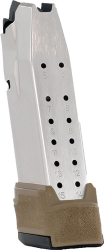 SPRINGFIELD MAGAZINE HELLCAT 9MM 15RD FDE