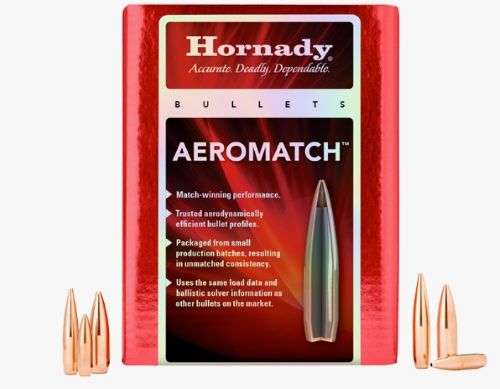 HORNADY BULLETS 22 CAL .224 69GR HPBT 100CT 25BX/CS