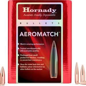 HORNADY BULLETS 22 CAL .224 69GR HPBT 500CT 6BX/CS