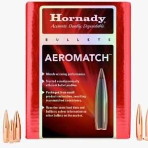 HORNADY BULLETS 22 CAL .224 77GR HPBT 100CT 25BX/CS