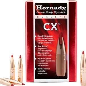 HORNADY BULLETS 22CAL .224 70GR CX 50CT