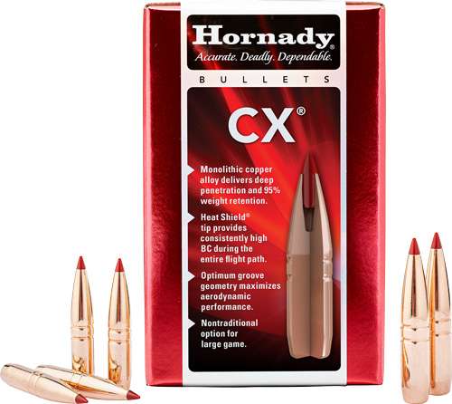 HORNADY BULLETS 22CAL .224 70GR CX 50CT