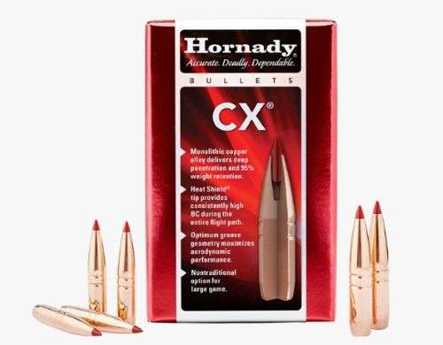HORNADY BULLETS 25CAL .257 112GR CX 50CT