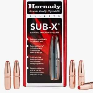 HORNADY BULLETS 338 CAL .338 307GR SUBSONIC 50CT