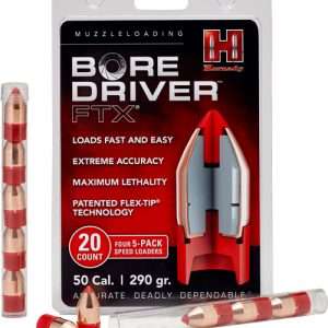HORNADY 50CAL BORE DRIVER 3499 290GR FTX 20CT 10BX/CS