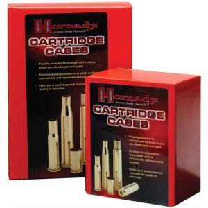 HORNADY UNPRIMED CASES 28 NOSLER 20 PACK 5PK/CS