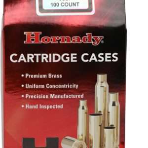 HORNADY UNPRIMED CASES 45 COLT 100 PACK 5PK/CS