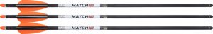 WICKED RIDGE XBOW ARROW MATCH 400 CARBON 20" ALPHA HP 3PK