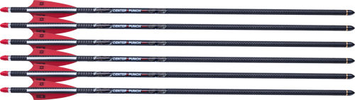 TENPOINT CENTERPUNCH HPX 20" ARROW ALPHA NOCK HPX 6PK