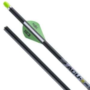 TENPOINT XBOW ARROW ACU-X 20" W/ACU-X NOCK .001" 6PK