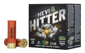HEVI-HITTER 12GA 3" 1.25OZ BB TG/STL