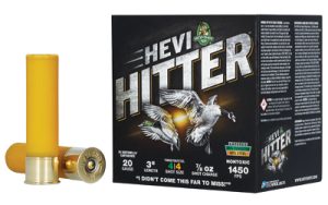 HEVI-HITTER 20GA 3" 7/8OZ #4 TG/STL