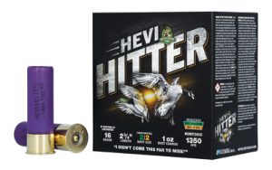 HEVI-HITTER 16GA 2.75" 1OZ #2 TG/STL