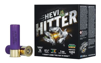 HEVI-HITTER 16GA 2.75" 1OZ #2 TG/STL