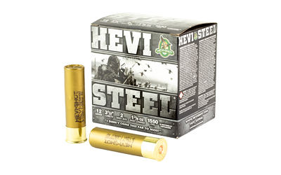 HEVI STEEL 12GA 3.5" #2 25/250