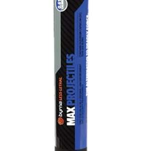 BYRNA MAX PROJECTILES 5 COUNT TUBE .61 CAL FITS CL LAUNCHER