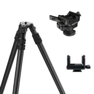 TRICER HK TRIPOD KIT WITH GC GUN CLAMP CARBON FIBER