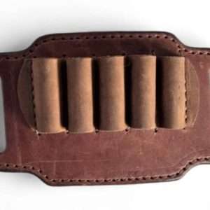 1791 HUNT AMMO BELT SLIDE 12GA AMBIDEXTRIOUS BROWN