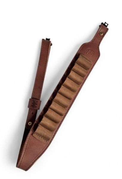 1791 HUNT AMMO SLING 12GA AMBI BROWN
