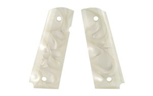 HOGUE GRIP 1911 GOVT PEARL AMBI WHT