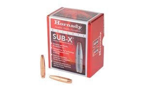 HRNDY 338CAL .338 307GR SUB-X 50CT