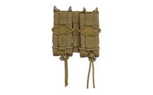 HSGI DOUBLE PISTOL TACO MOLLE COY