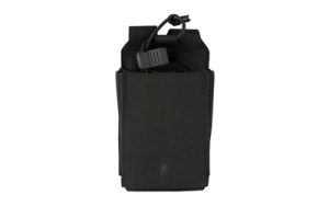 HSP SINGLE RIFLE MAG POUCH W/MP2 BLK