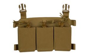 HSP THORAX 3 MAG PLACARD W/ MP2 COY