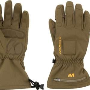 MUDDY NUCLEUS HEATED SOFTSHELL GLOVE BROWN CLAY X-LARGE