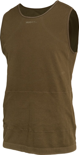 MUDDY NUCLEUS HEATED VEST BROWN CLAY X-LARGE