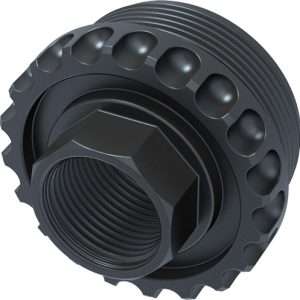 LANTAC ADC DIRECT THREAD 5/8-24 HUB TITANIUM