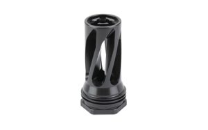 HUX FLASH HIDER QD 6 5/8X24 BLK
