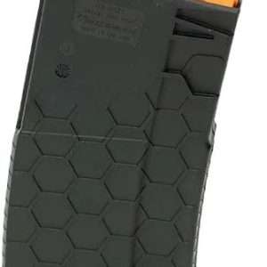 HEXMAG MAGAZINE SR-25 308 WIN 20RD BLACK POLYMER