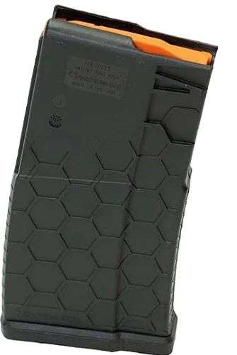 HEXMAG MAGAZINE SR-25 308 WIN 20RD BLACK POLYMER