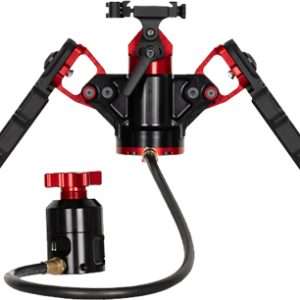 ACCU-TAC BIPOD HYB500 HYDRO ARCA SPEC WITH REMOTE BLK/RED