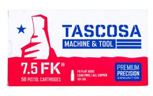 IFG F9 AMMO 7.5 FK 101GR 50/600