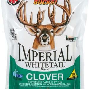 WHITETAIL INSTITUTE IMPERIAL CLOVER 1/4 ACRE 2LB SPRNG/FALL