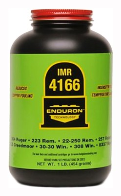 IMR POWDER 4166 1LB CAN 10CAN/CS