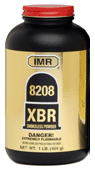 IMR POWDER 8208XBR 1LB CAN 10CAN/CS