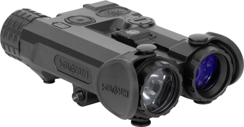 HOLOSUN IRIS RED & IR LASER VCSEL IR ILLUMINATOR W/WHT LGT