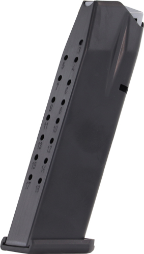 IWI JERICHO MAGAZINE 9MM LUGER 17RD STEEL BLACK