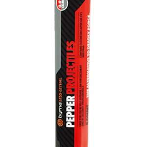 BYRNA PEPPER PROJECTILES 5-CT TUBE .61 CAL FITS CL LAUNCHER