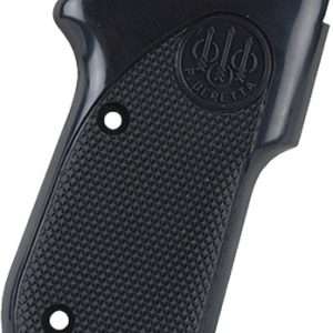 BERETTA GRIPS MODEL 21 BOBCAT FACTORY BLACK PLASTIC